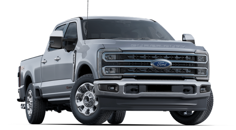 Super Duty® vehicle